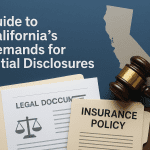 California initial disclosures legal guide